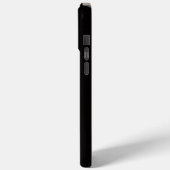 Coques Case-Mate iPhone Noir 4 Luxe iPhone 15 Pro Max, Léopard Majestueux (Verso / Gauche)