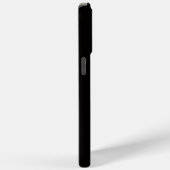 Coques Case-Mate iPhone Noir 4 Luxe iPhone 15 Pro Max, Léopard Majestueux (Verso / Droite)