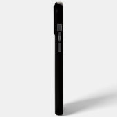 Coques Case-Mate iPhone Noir 4 Luxe iPhone 15 Pro Max, Marmotte Fluffy (Verso / Gauche)