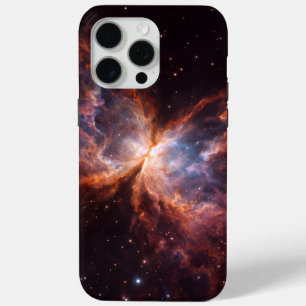 Coque iPhone 15 Pro Max Noir 4 Luxe iPhone 15 Pro Max, Nébuleuse du Papill