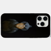 Coques Case-Mate iPhone Noir 4 Luxe iPhone 15 Pro Max, Oiseau Balaeniceps (Verso (horizontal))