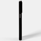 Coques Case-Mate iPhone Noir 4 Luxe iPhone 15 Pro Max, Perruche dorée (Verso / Droite)