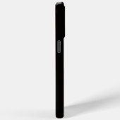 Coques Case-Mate iPhone Noir 4 Luxe iPhone 15 Pro Max, Poisson-lune jaune (Verso / Droite)