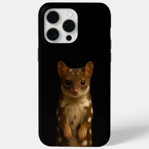 Coque iPhone 15 Pro Max Noir 4 Luxe iPhone 15 Pro Max, Quoll sucré