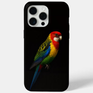 Coque iPhone 15 Pro Max Noir 4 Luxe iPhone 15 Pro Max, Rosella orientale