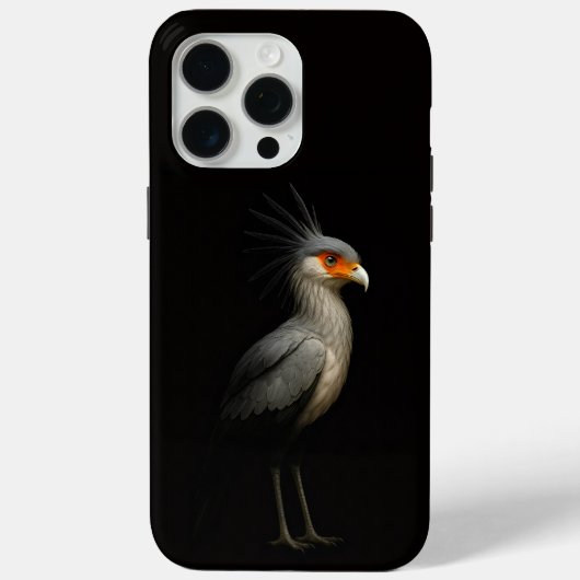 Coques Case-Mate iPhone Noir 4 Luxe iPhone 15 Pro Max, Secrétaire (Verso)