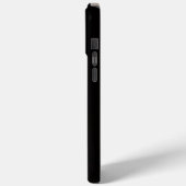 Coques Case-Mate iPhone Noir 4 Luxe iPhone 15 Pro Max, Terrier sans poils (Verso / Gauche)