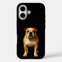 Noir 4 Luxe iPhone 16 Mate, Bulldog Stamina
