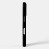 Coques Case-Mate iPhone Noir 4 Luxe iPhone 16 Mate, Bulldog Stamina (Verso / Droite)