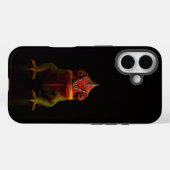 Coques Case-Mate iPhone Noir 4 Luxe iPhone 16 Mate, Caméléon Panther (Verso (horizontal))
