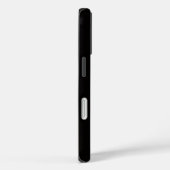 Coques Case-Mate iPhone Noir 4 Luxe iPhone 16 Mate, Husky Elite Glacé (Verso / Droite)