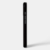 Coques Case-Mate iPhone Noir 4 Luxe iPhone 16 Mate, Lémurien Doux (Verso / Gauche)