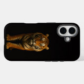 Coques Case-Mate iPhone Noir 4 Luxe iPhone 16 Mate, Noble Tiger (Verso (horizontal))