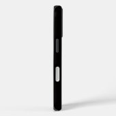 Coques Case-Mate iPhone Noir 4 Luxe iPhone 16 Mate, Quoll Doux (Verso / Droite)