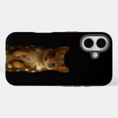 Coques Case-Mate iPhone Noir 4 Luxe iPhone 16 Mate, Quoll Doux (Verso (horizontal))