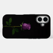 Coques Case-Mate iPhone Noir 4 Luxe iPhone 16 Mate, Rose Violet Royal (Verso (horizontal))