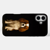 Coques Case-Mate iPhone Noir 4 Luxe iPhone 16 Plus, Cavalier Spaniel (Verso (horizontal))