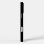 Coques Case-Mate iPhone Noir 4 Luxe iPhone 16 Plus, Chien Doberman Gardien (Verso / Droite)