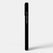 Coques Case-Mate iPhone Noir 4 Luxe iPhone 16 Plus, Chien Doberman Gardien (Verso / Gauche)