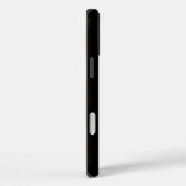 Coques Case-Mate iPhone Noir 4 Luxe iPhone 16 Plus, Chien Pila d'Argentine (Verso / Droite)