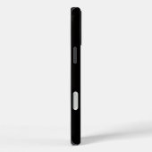 Coques Case-Mate iPhone Noir 4 Luxe iPhone 16 Plus, Chimpanzé Serein (Verso / Droite)