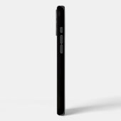Coques Case-Mate iPhone Noir 4 Luxe iPhone 16 Plus, Chimpanzé Serein (Verso / Gauche)