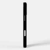 Coques Case-Mate iPhone Noir 4 Luxe iPhone 16 Plus, Crevette-Mante (Verso / Droite)