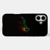 Coques Case-Mate iPhone Noir 4 Luxe iPhone 16 Plus, Crevette-Mante (Verso (horizontal))