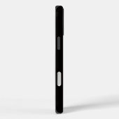 Coques Case-Mate iPhone Noir 4 Luxe iPhone 16 Plus, Graceful Stork (Verso / Droite)