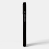 Coques Case-Mate iPhone Noir 4 Luxe iPhone 16 Plus, Mandrill Singe (Verso / Gauche)