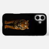 Coques Case-Mate iPhone Noir 4 Luxe iPhone 16 Plus, Noble Tiger (Verso (horizontal))