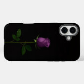 Coques Case-Mate iPhone Noir 4 Luxe iPhone 16 Plus, Rose Violet Royal (Verso (horizontal))