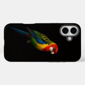 Coques Case-Mate iPhone Noir 4 Luxe iPhone 16 Plus, Rosella orientale (Verso (horizontal))