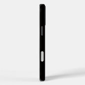 Coques Case-Mate iPhone Noir 4 Luxe iPhone 16 Plus, Secrétaire (Verso / Droite)