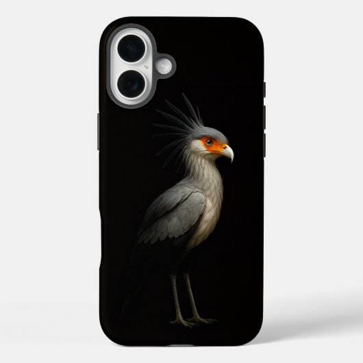 Coques Case-Mate iPhone Noir 4 Luxe iPhone 16 Plus, Secrétaire (Verso)