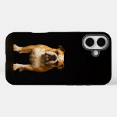 Coques Case-Mate iPhone Noir 4 Luxe iPhone 16 Plus, Stamina Bulldog (Verso (horizontal))