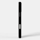 Coques Case-Mate iPhone Noir 4 Luxe iPhone 16 Plus, Tulipe Dorée (Verso / Droite)