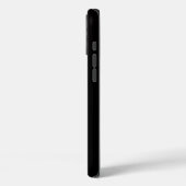 Coques Case-Mate iPhone Noir 4 Luxe iPhone 16 Plus, Tulipe Dorée (Verso / Gauche)