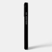 Coques Case-Mate iPhone Noir 4 Luxe iPhone 16 Pro, Beauté Abyssinienne (Verso / Gauche)