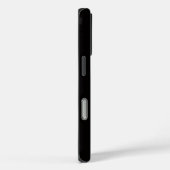 Coques Case-Mate iPhone Noir 4 Luxe iPhone 16 Pro, Beauté Abyssinienne (Verso / Droite)
