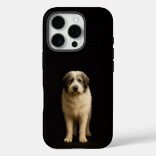 Coques iPhone 16 Pro Noir 4 Luxe iPhone 16 Pro, berger Mioritic