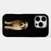 Coques Case-Mate iPhone Noir 4 Luxe iPhone 16 Pro, berger Mioritic (Verso (horizontal))