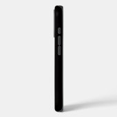 Coques Case-Mate iPhone Noir 4 Luxe iPhone 16 Pro, Cacatoès Sulphur-Cresté (Verso / Gauche)