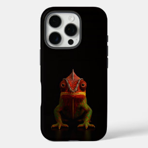 Coques iPhone 16 Pro Noir 4 Luxe iPhone 16 Pro, Caméléon panthère
