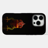 Coques Case-Mate iPhone Noir 4 Luxe iPhone 16 Pro, Caméléon panthère (Verso (horizontal))