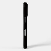 Coques Case-Mate iPhone Noir 4 Luxe iPhone 16 Pro, Chien Collie Loyal (Verso / Droite)