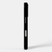 Coques Case-Mate iPhone Noir 4 Luxe iPhone 16 Pro, Gorille (Verso / Droite)