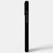 Coques Case-Mate iPhone Noir 4 Luxe iPhone 16 Pro Max, Aigrette neigeuse (Verso / Gauche)