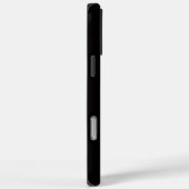 Coques Case-Mate iPhone Noir 4 Luxe iPhone 16 Pro Max, Aigrette roussâtre (Verso / Droite)