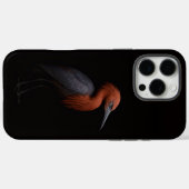 Coques Case-Mate iPhone Noir 4 Luxe iPhone 16 Pro Max, Aigrette roussâtre (Verso (horizontal))